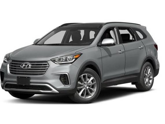 HYUNDAI SANTA FE 2017 KM8SNDHF8HU200635 image